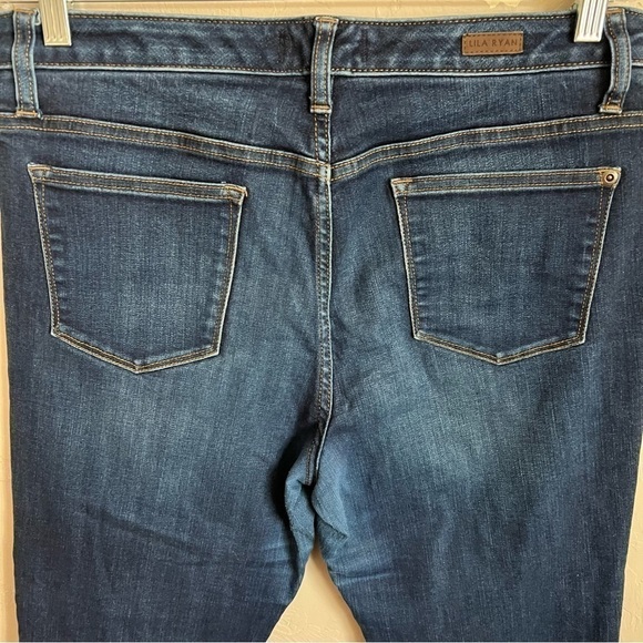 Lila Ryan Merced Flare Boot Cut Denim Jeans - Picture 7 of 9